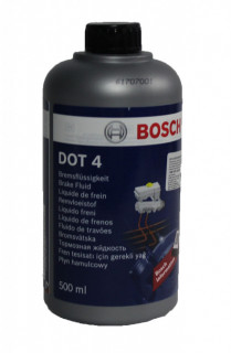 Купить Тормозная жидкость Bosch DOT4 500мл  в Минске.