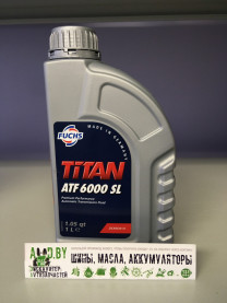 Купить Трансмиссионное масло Fuchs Titan ATF 6000 SL 1л  в Минске.