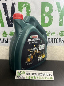 Купить Моторное масло Castrol Magnatec Stop-Start E 5W-20 4л  в Минске.