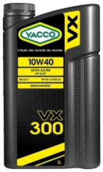 Купить Моторное масло Yacco VX 300 10W-40 5л  в Минске.