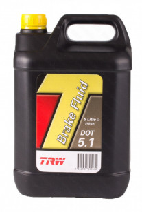 Купить Тормозная жидкость TRW Brake Fluid DOT5.1 5л  в Минске.