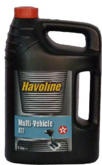 Купить Трансмиссионное масло Texaco Havoline Multi-Vehicle ATF 5л  в Минске.