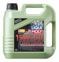 Купить Моторное масло Liqui Moly Molygen 15W-50 4л  в Минске.