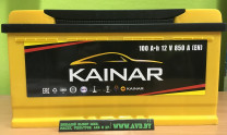 Купить Автомобильные аккумуляторы Kainar R (100 А·ч)  в Минске.