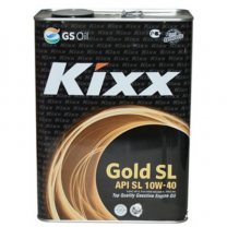 Купить Моторное масло Kixx Gold SJ 10W-40 3л  в Минске.