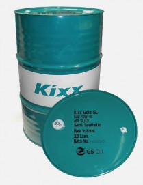 Купить Моторное масло Kixx GOLD SL 10W-40 200л  в Минске.