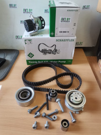 Купить Комплекты ГРМ INA с помпой 530055032  в Минске.