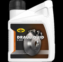 Купить Тормозная жидкость Kroon Oil Drauliquid-S DOT 4 0.5л  в Минске.