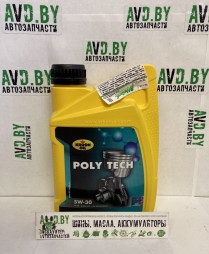 Купить Моторное масло Kroon Oil Poly Tech 5W-30 1л  в Минске.