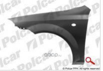 Купить Крылья Polcar Крыло переднее Daewoo Nubira 03-09 (L) (250501)  в Минске.