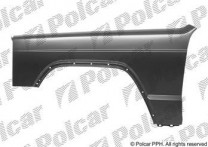 Купить Крылья Polcar Крыло переднее Jeep Cherokee (R) (240402-1)  в Минске.