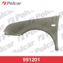 Купить Крылья Polcar Крыло переднее VW Bora 11.98- (L) (951201)  в Минске.