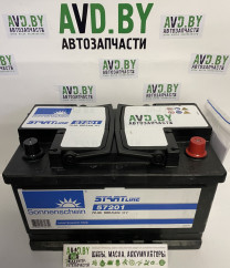 Купить Автомобильные аккумуляторы Sonnenschein StartLine 57201 (72 А·ч)  в Минске.