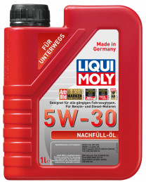 Купить Моторное масло Liqui Moly Nachfull-Oil 5W-30 1л  в Минске.