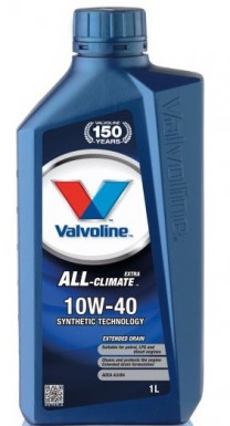 Купить Моторное масло Valvoline All-Climate 10W-40 1л  в Минске.