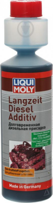 Купить Присадки для авто Liqui Moly Langzeit Diesel Additiv 250 мл  в Минске.