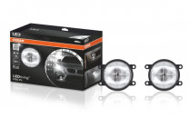 Купить Лампы автомобильные Osram Комплект противотуманных фар 2 шт LEDriving FOG PL орлиный глаз серебристый (LEDFOG103SR)  в Минске.