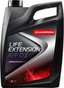 Купить Трансмиссионное масло Champion Life Extension ATF DII 5л  в Минске.