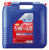 Купить Моторное масло Liqui Moly Diesel High Tech 5W-40 60л  в Минске.