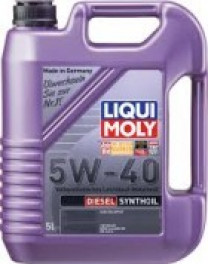 Купить Моторное масло Liqui Moly Diesel Synthoil 5w-40 5л  в Минске.