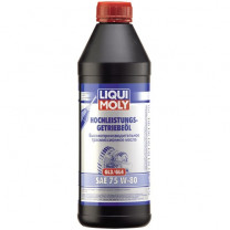 Купить Трансмиссионное масло Liqui Moly HOCHLEISTUNGS-GETRIEBEOL (GL3+) SAE 75W-80 1л  в Минске.