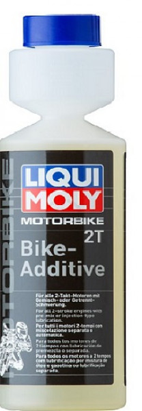 Купить Присадки для авто Liqui Moly Motorbike 2T Bike-Additive 125 мл  в Минске.