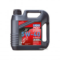 Купить Моторное масло Liqui Moly Motorbike 4T 10W-30 Street 4л  в Минске.