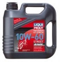 Купить Моторное масло Liqui Moly Motorbike 4T Synth Street Race 10W-60 4л  в Минске.