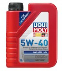 Купить Моторное масло Liqui Moly Nachfull-Oil 5W-40 1л  в Минске.