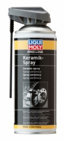 Купить Автокосметика и аксессуары Liqui Moly Паста высокотемпературная Pro-Line Keramik-Spray 400мл  в Минске.