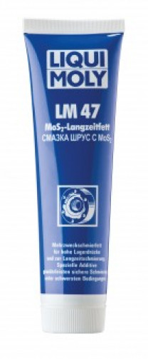 Купить Автокосметика и аксессуары Liqui Moly Смазка ШРУС c MOS2 LM 47 Langzeit-fett 100г  в Минске.