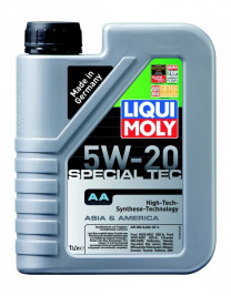 Купить Моторное масло Liqui Moly Special Tec AA 5W-20 1л  в Минске.