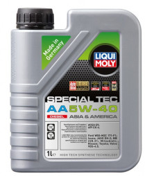 Купить Моторное масло Liqui Moly Special Tec AA Diesel 5W-40 1л  в Минске.