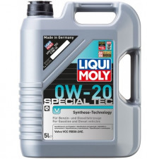 Купить Моторное масло Liqui Moly Special Tec V 0W-20 4л  в Минске.