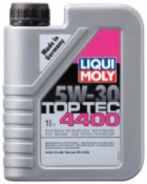 Купить Моторное масло Liqui Moly Top Tec 4400 5W-30 1л  в Минске.