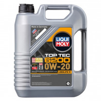 Купить Моторное масло Liqui Moly Top Tec 6200 0W-20 5л  в Минске.