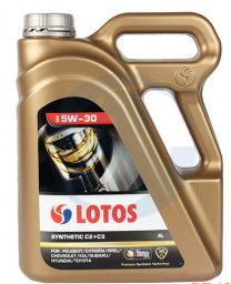 Купить Моторное масло Lotos Synthetic C2+C3 5W-30 4л  в Минске.