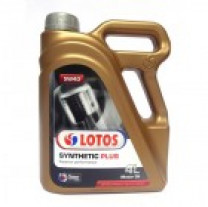 Купить Моторное масло Lotos Synthetic Plus 5W-40 4л  в Минске.