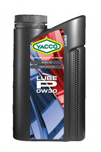 Купить Моторное масло Yacco Lube P 0W-30 1л  в Минске.