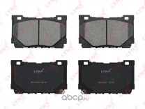 Купить Колодки тормозные LynxAuto Передние ZEEKR 001 21> oe8893220615 (BD-2297)  в Минске.