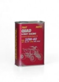 Купить Моторное масло Mannol 4 Takt Racing Quad (металл) 10W-40 1л  в Минске.
