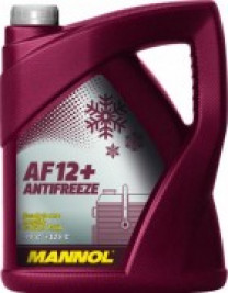 Купить Охлаждающие жидкости Mannol Antifreeze AF12+ 5л  в Минске.