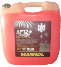 Купить Охлаждающие жидкости Mannol Antifreeze AF12 Concentrate 10л  в Минске.