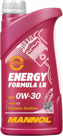 Купить Моторное масло Mannol Energy Formula LR 0W-30 1л  в Минске.