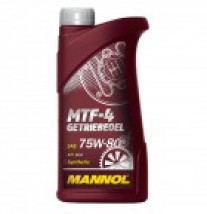 Купить Трансмиссионное масло Mannol MTF-4 Getriebeoel 75W-80 GL-4 1л  в Минске.