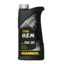 Купить Моторное масло Mannol O.E.M. for Renault Nissan С4 5W-30 1л  в Минске.