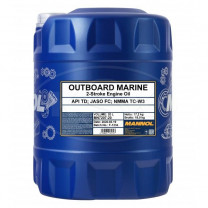 Купить Моторное масло Mannol Outboard Marine 20л  в Минске.