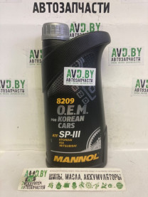 Купить Трансмиссионное масло Mannol SP-III Automatic Special 1л  в Минске.