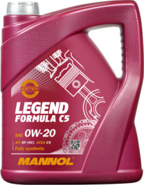 Купить Моторное масло Mannol Legend Formula C5 0W-20 1л  в Минске.