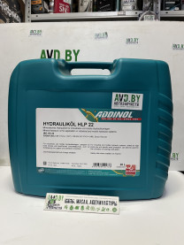 Купить Индустриальные масла Addinol Hydraulikol HLP 22 20л  в Минске.